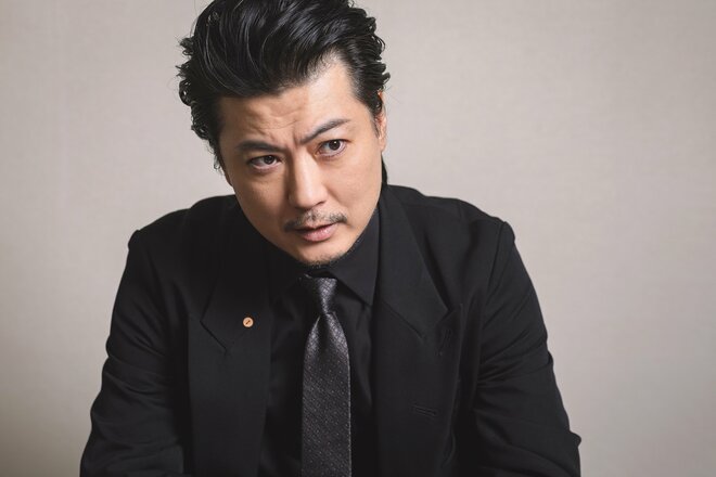 玉山鉄二　撮影／有坂政晴（7/10）