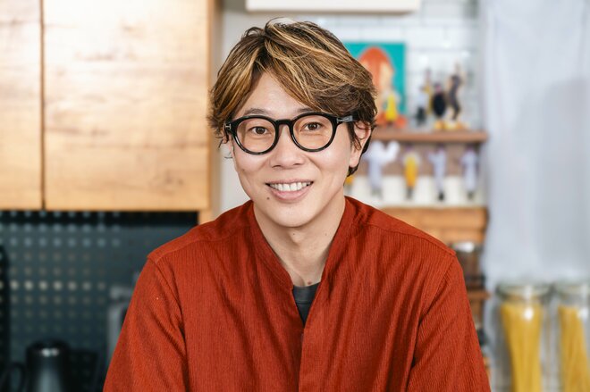川越達也　撮影／三浦龍司（7/10）