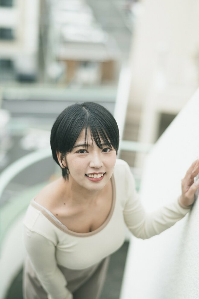 藤乃あおい　撮影／冨田望（5/8）