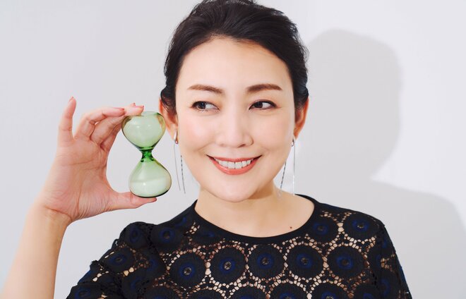 田中美里　撮影／松島豊（3/10）