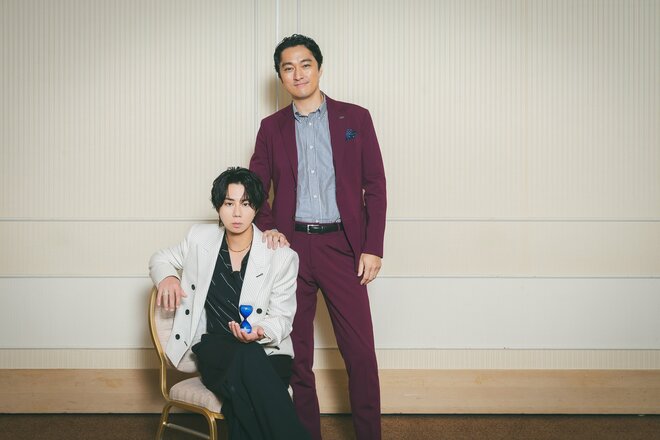 北山宏光・渡辺大　撮影／有坂政晴（11/18）