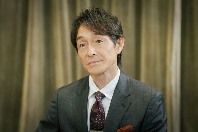 吉田栄作　撮影／有坂政晴（3/9）