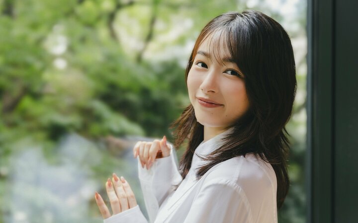 桜井日奈子が主演映画『死神バーバー』で魅せる新境地…19歳の日穏との共演で受けた刺激と自身の変化 