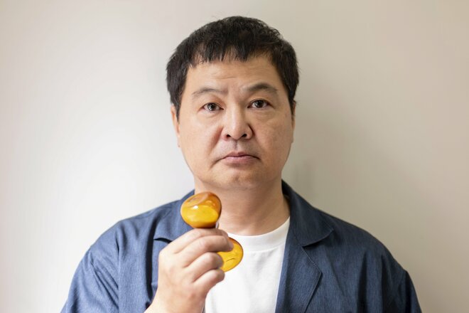 月亭方正　撮影／三浦龍司（7/10）