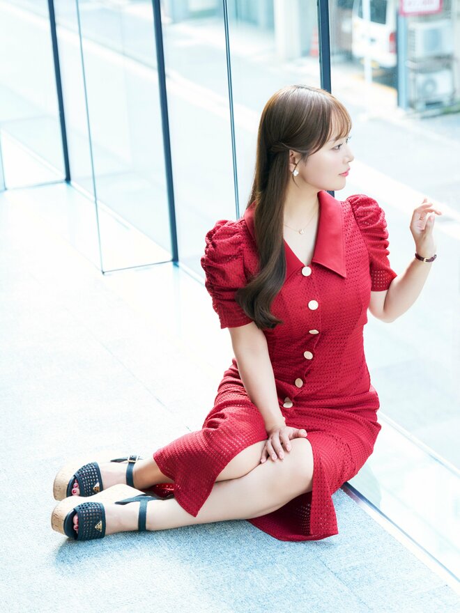 井口裕香　撮影／松島豊（8/10）