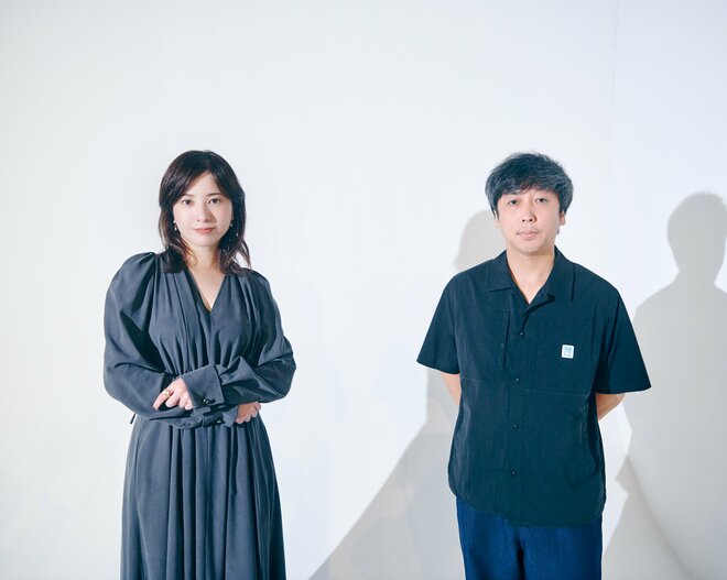 吉高由里子・蓬莱竜太　撮影／北浦敦子（3/10）