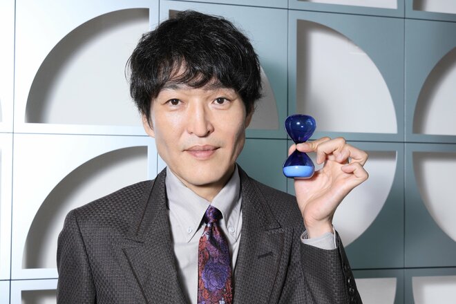 千原ジュニア　撮影／河村正和（3/12）