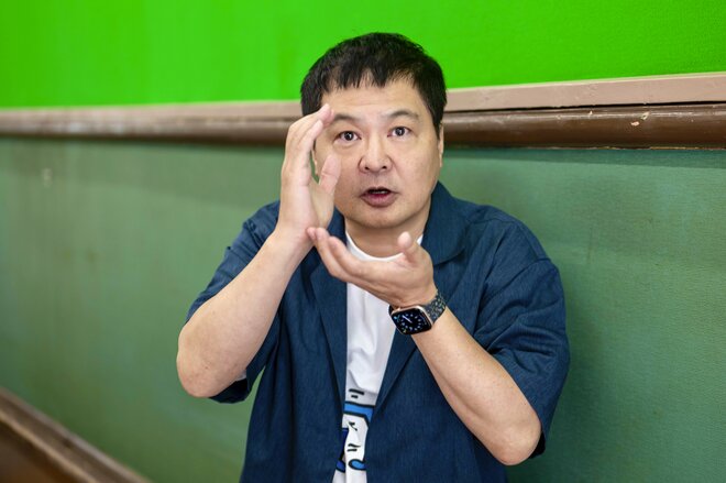 月亭方正　撮影／三浦龍司（5/10）