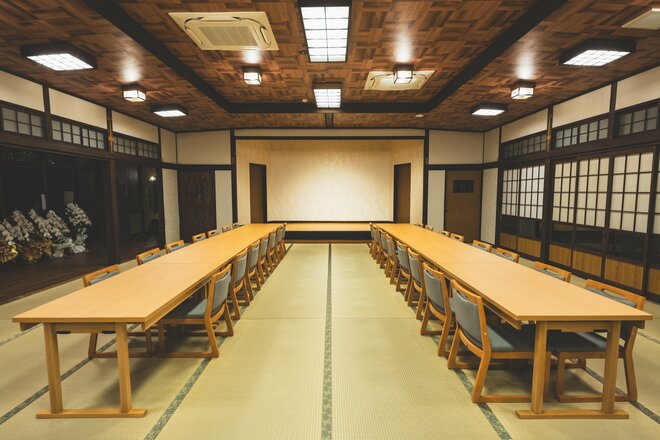 大広間　写真／事務所提供（17/20）