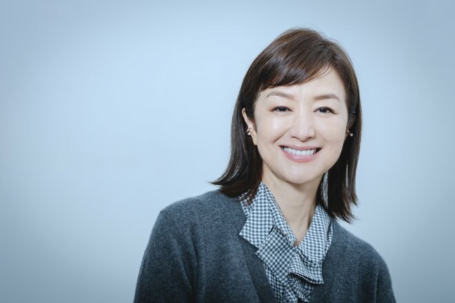 鈴木京香　撮影／有坂政晴（4/10）