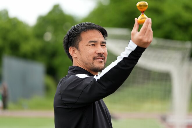 岡崎慎司　撮影／渡辺航滋(Sony α1使用)（1/6）