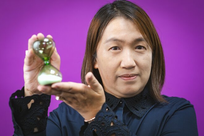 湊かなえ　撮影／有坂政晴（11/13）