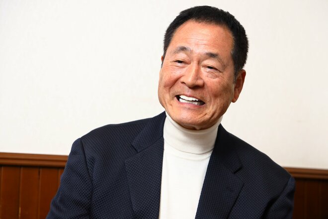 中畑清　撮影／河村正和（10/20）