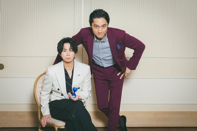 北山宏光・渡辺大　撮影／有坂政晴（10/18）