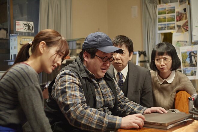 菅井友香　撮影／有坂政晴　ヘアメイク／相場清志(eif)　スタイリスト／山本杏那 （8/8）