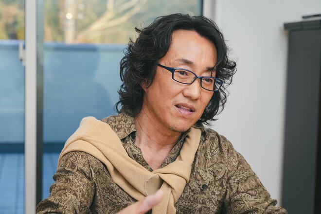 鈴木伸二　撮影／有坂政晴（3/10）