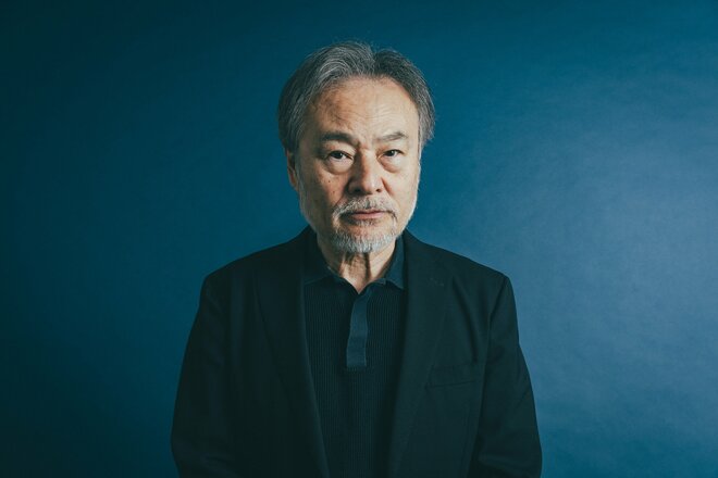 黒沢清　撮影／有坂政晴　スタイリスト／田中伸紀（1/7）