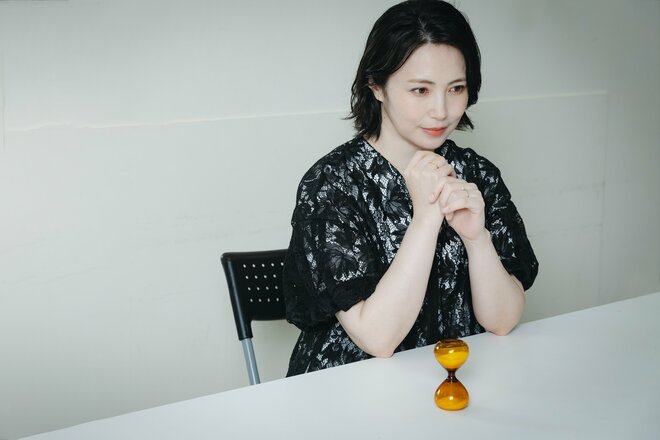 美村里江　撮影／有坂政晴（2/9）