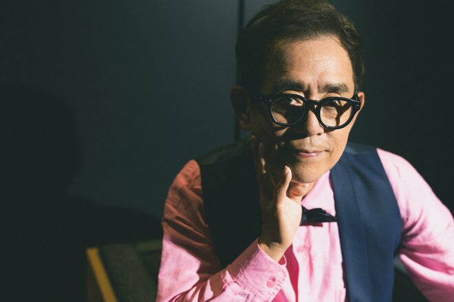 栗田貫一　撮影／冨田望（3/7）