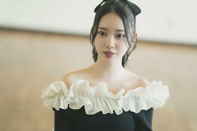 堀未央奈　撮影／冨田望（3/9）