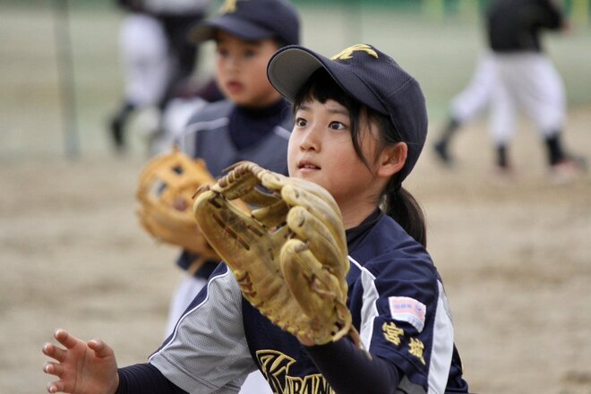 星よつはさん　写真／仙台育英野球部提供（5/12）