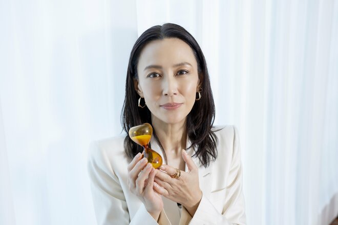 木村佳乃　撮影／三浦龍司（8/10）