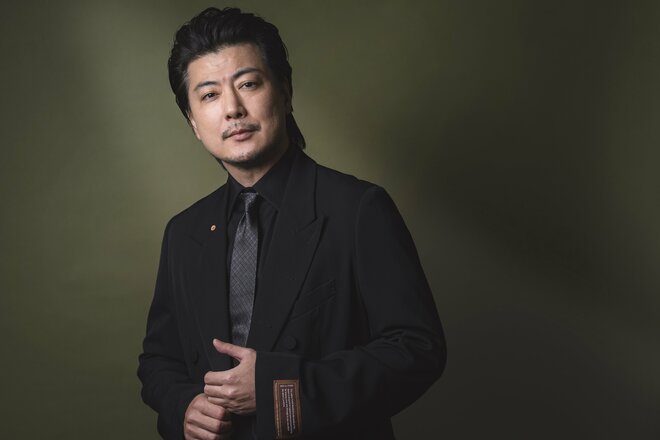 玉山鉄二　撮影／有坂政晴（8/10）