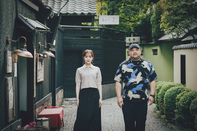 丸山ゴンザレス×宮田愛萌　撮影／有坂政晴（4/10）