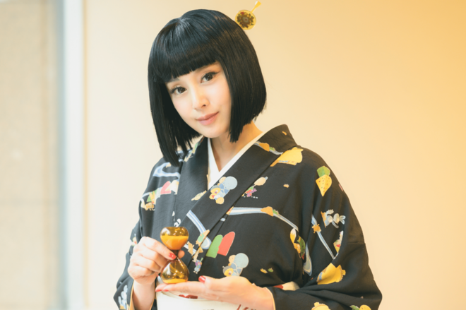 藤原紀香　撮影／冨田望（8/9）