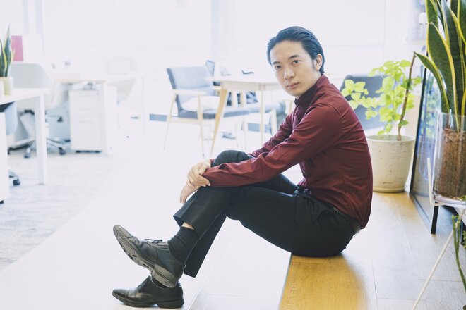 友田オレ　撮影／有坂政晴（10/12）