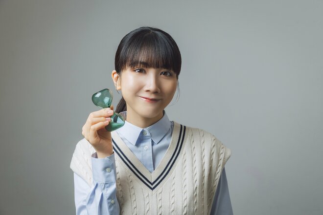 松本穂香　撮影/有坂政晴（4/6）