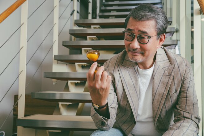 中井貴一　撮影／有坂政晴　ヘアメイク／藤井俊二（1/11）