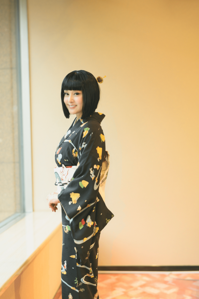 藤原紀香　撮影／冨田望（3/9）