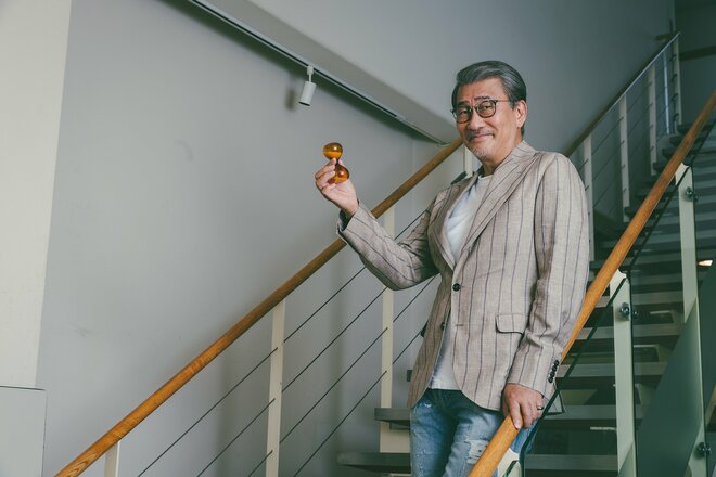 中井貴一　撮影／有坂政晴　ヘアメイク／藤井俊二（7/11）