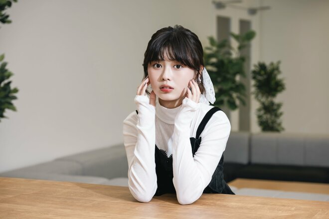 長浜広奈　撮影／三浦龍司　（7/10）