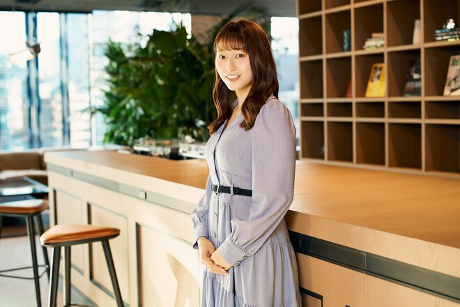 三浦凪沙　撮影／松島豊（4/9）