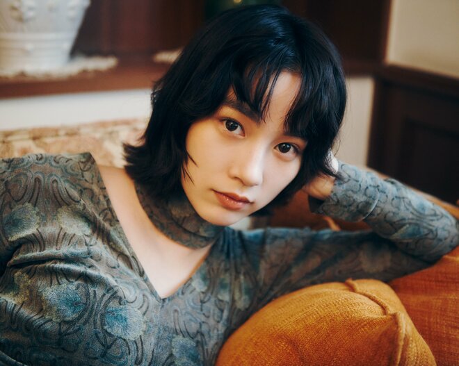 のん　撮影／北浦敦子　スタイリスト／町野泉美　ヘアメイク／菅野史絵（4/9）