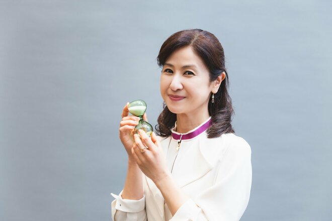 小林綾子　撮影／有坂政晴（6/8）