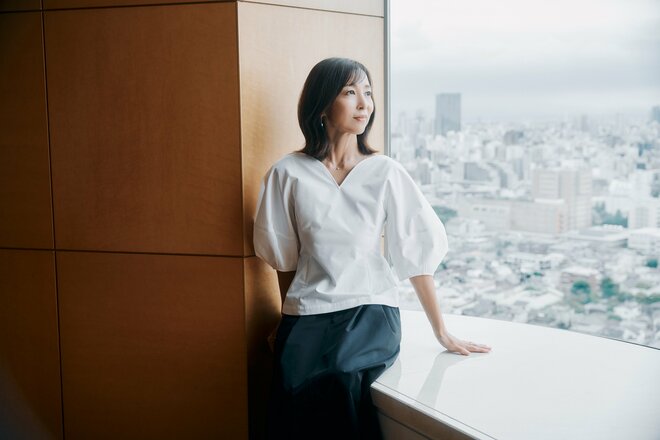 かとうれいこ　撮影／松島豊（4/10）