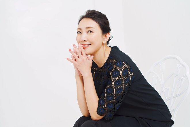 田中美里　撮影／松島豊（9/10）