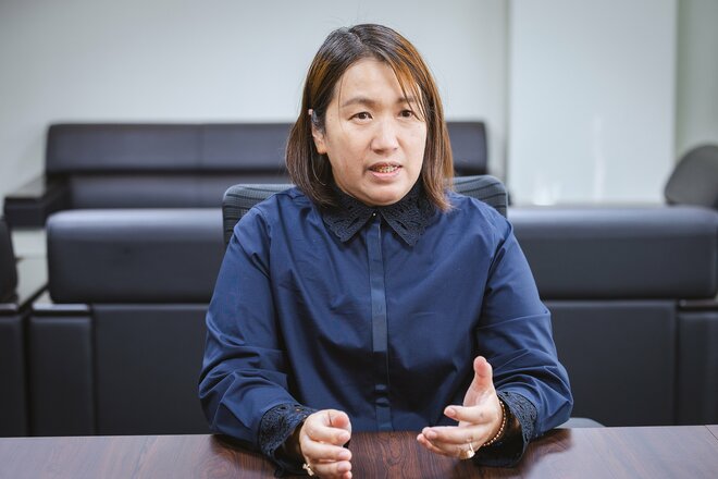 湊かなえ　撮影／有坂政晴（3/13）