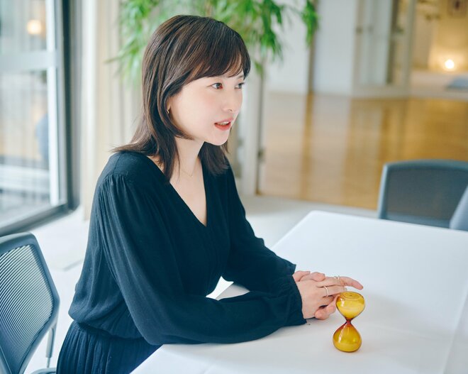 吉高由里子　撮影／北浦敦子　ヘアメイク／RYO（TRON）スタイリスト／有本祐輔（7回の裏）（9/10）