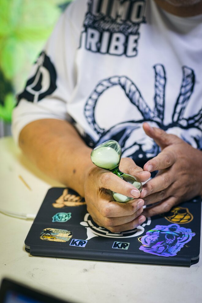 小錦　撮影／有坂政晴（5/17）