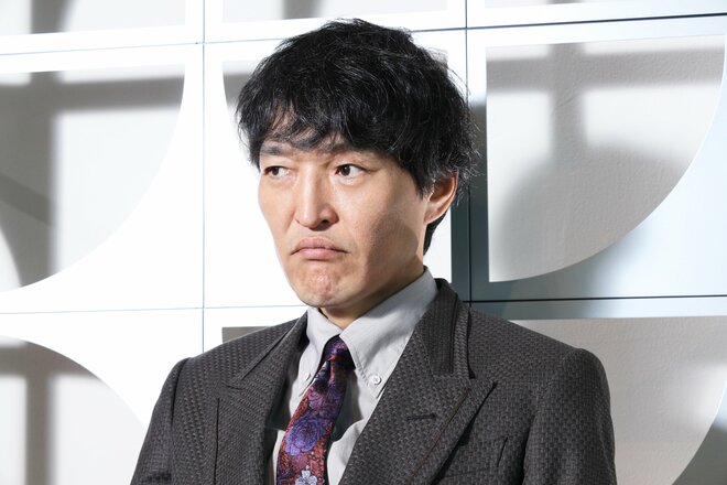 千原ジュニア　撮影／河村正和（12/12）