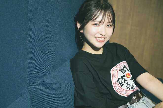 谷口彩菜　撮影／冨田望　（8/9）