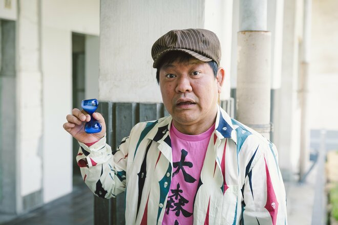 チャンス大城　撮影／有坂政晴（5/6）