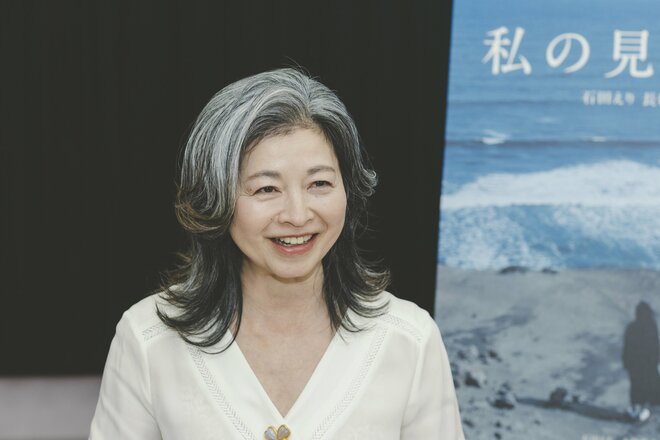 石田えり　撮影／有坂政晴（2/8）