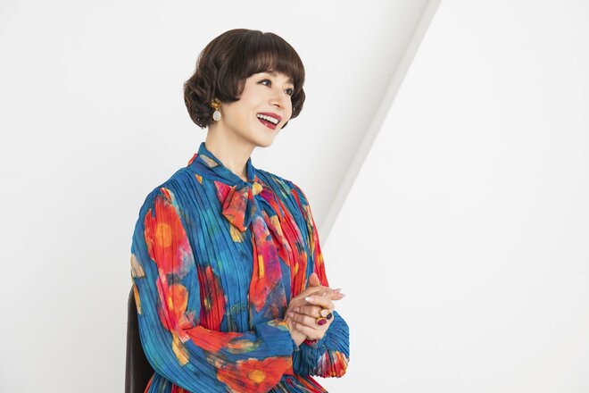 大地真央　撮影／三浦龍司（2/8）