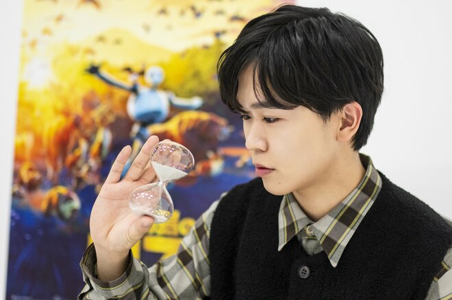 鈴木福　撮影／三浦龍司　ヘアメイク／堀川知佳、スタイリスト／作山直紀（4/10）