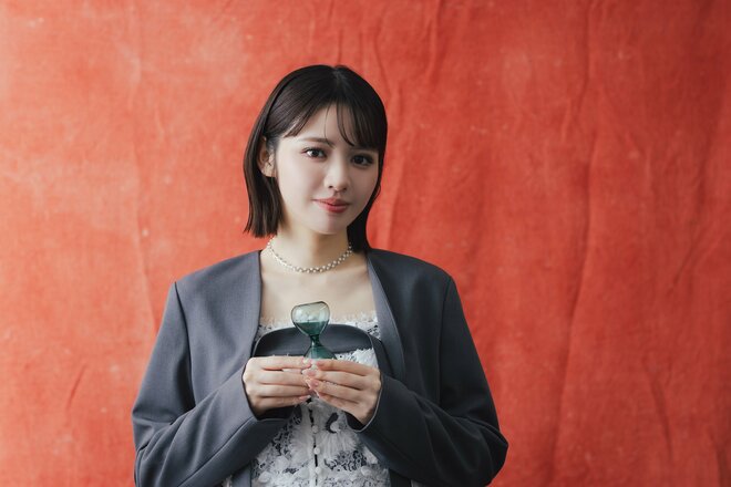 FRUITS ZIPPER・鎮西寿々歌　撮影／有坂政晴（9/9）